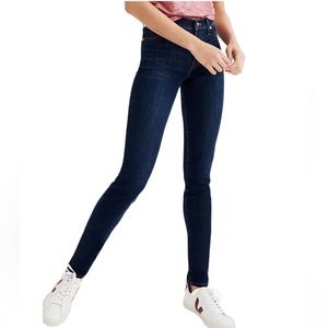 MADEWELL 9-Inch High Rise Skinny Tall Jeans